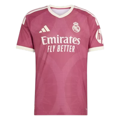 Real Madrid Soccer Third Away Jersey 2026/27 Pink - bestfootballkits