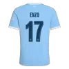ENZO #17 Manchester City Soccer Home Jersey 2026/27 Blue - bestfootballkits