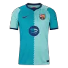 Men Fan Version Barcelona Third Soccer Jersey 2026/27 Blue - bestfootballkits