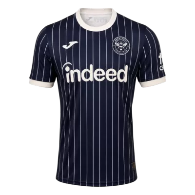 Brentford Away Soccer Jersey 2026/27 Navy - bestfootballkits