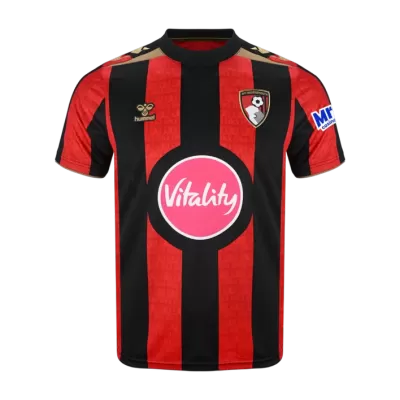 AFC Bournemouth Home Soccer Jersey 2026/27 Red&Black - bestfootballkits