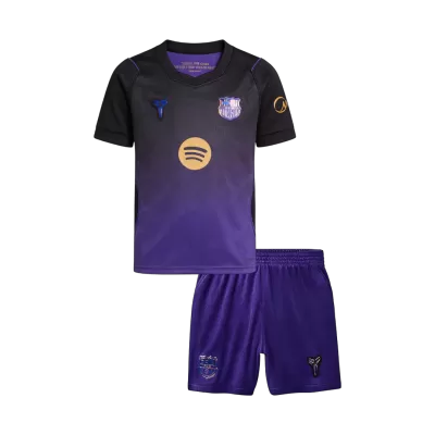 Barcelona Away Kids Jerseys Kit 2026/27 - bestfootballkits