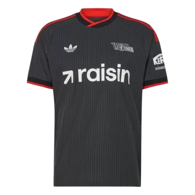 Union Berlin Away Soccer Jersey 2026/27 Black - bestfootballkits