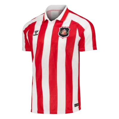 Sunderland AFC Home Soccer Jersey 2026/27 Red&White - bestfootballkits