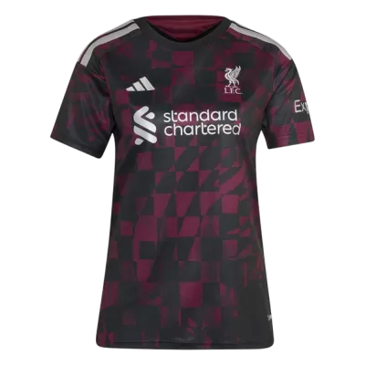 Women's Liverpool Third Away Soccer Jersey Jersey 2026/27 - bestfootballkits