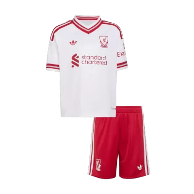 Liverpool Away Kids Jerseys Kit 2026/27 - bestfootballkits