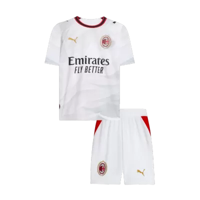 AC Milan Away Kids Jerseys Kit 2026/27 - bestfootballkits