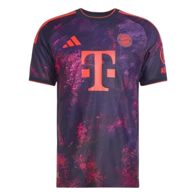 Bayern Munich Soccer Third Away Jersey 2026/27 Purple - bestfootballkits
