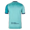 Men Fan Version Barcelona Third Soccer Jersey 2026/27 Blue - bestfootballkits