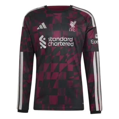 Liverpool Long Sleeve Shirt Third Away 2026/27 - bestfootballkits