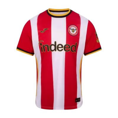 Brentford Home Soccer Jersey 2026/27 Red&White - bestfootballkits