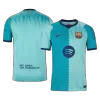 Men Fan Version Barcelona Third Soccer Jersey 2026/27 Blue - bestfootballkits