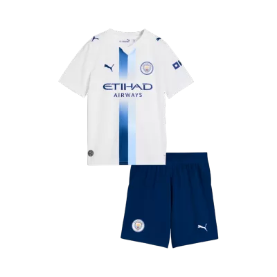 Manchester City Third Away Kids Jerseys Kit 2026/27 - bestfootballkits