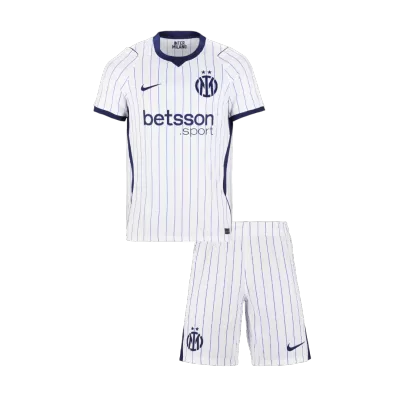Inter Milan Away Kids Jerseys Kit 2026/27 - bestfootballkits