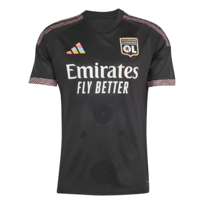 Olympique Lyonnais Third Soccer Jersey 2026/27 Black - bestfootballkits