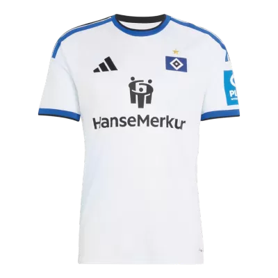 Hamburg SV Home Soccer Jersey 2026/27 White - bestfootballkits