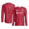 Liverpool Long Sleeve Shirt Home 2026/27 - bestfootballkits
