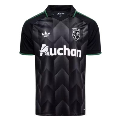 RC Lens Away Soccer Jersey 2026/27 Black - bestfootballkits