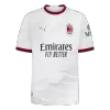 AC Milan Soccer Away Jersey 2026/27 White - bestfootballkits