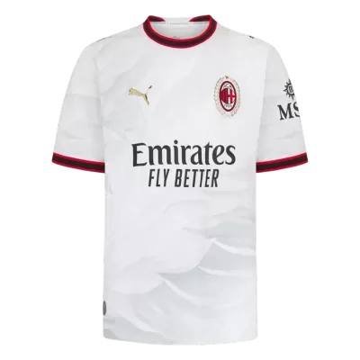 AC Milan Soccer Away Jersey 2026/27 White - bestfootballkits