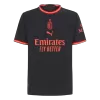 AC Milan Soccer Third Away Jersey 2026/27 Black - bestfootballkits