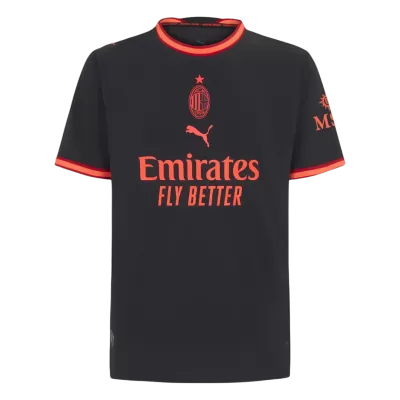 AC Milan Soccer Third Away Jersey 2026/27 Black - bestfootballkits