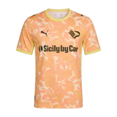 Palermo Away Soccer Jersey 2026/27 Yellow - bestfootballkits