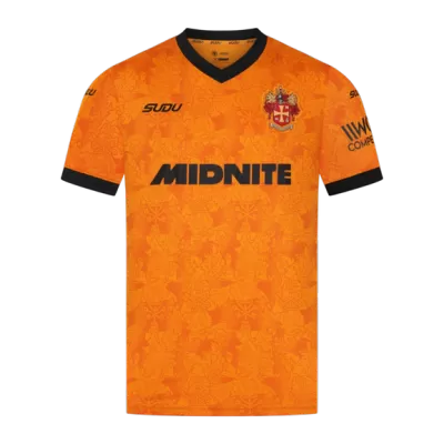 Wolves 150th Anniversary Home Soccer Jersey 2026/27 Old Gold - bestfootballkits
