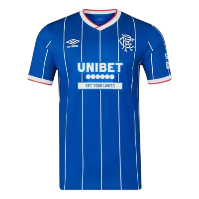 Glasgow Rangers Home Soccer Jersey 2026/27 Blue - bestfootballkits