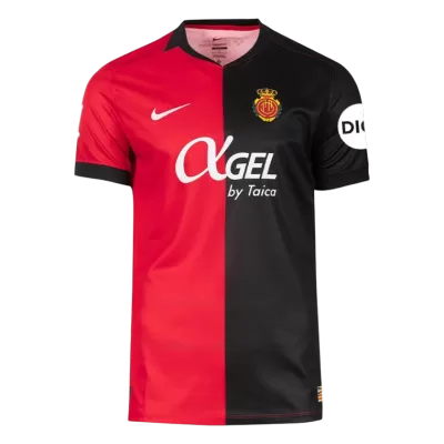 RCD Mallorca Home Soccer Jersey 2026/27 Red&Black - bestfootballkits