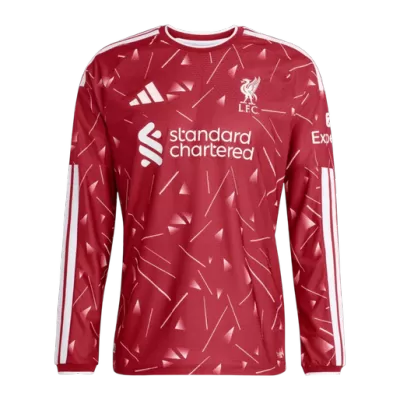 Liverpool Long Sleeve Shirt Home 2026/27 - bestfootballkits