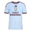 Aston Villa Soccer Third Away Jersey 2026/27 Blue - bestfootballkits