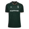 Werder Bremen Away Soccer Jersey 2026/27 Green - bestfootballkits