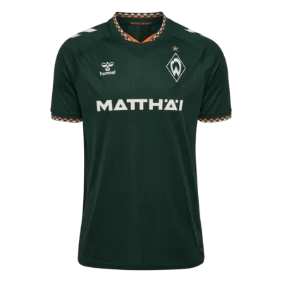Werder Bremen Away Soccer Jersey 2026/27 Green - bestfootballkits