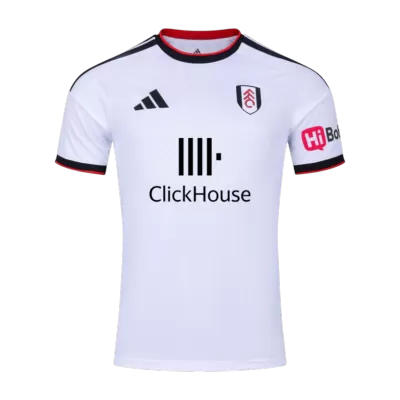 Fulham Home Soccer Jersey 2026/27 White - bestfootballkits