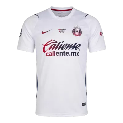 Chivas Away Soccer Jersey 2026/27 White - bestfootballkits