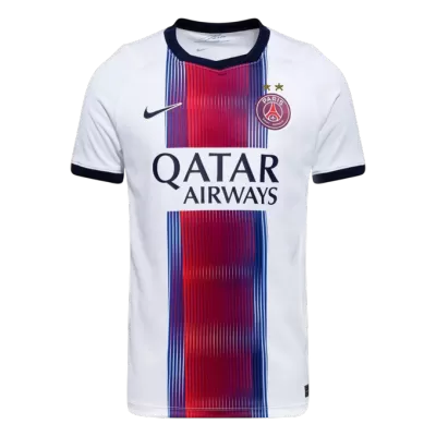 PSG Away 2 Star Soccer Jersey 2026/27 White - bestfootballkits