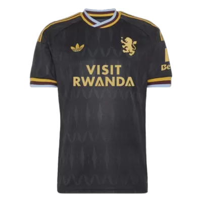 Aston Villa Away Soccer Jersey 2026/27 Black - bestfootballkits
