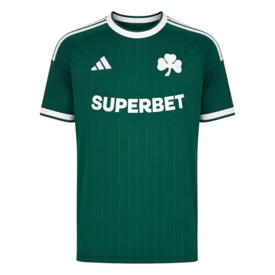 Panathinaikos FC Home Soccer Jersey 2026/27 Green - bestfootballkits