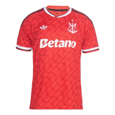 CR Flamengo Third Soccer Jersey 2026/27 Red - bestfootballkits