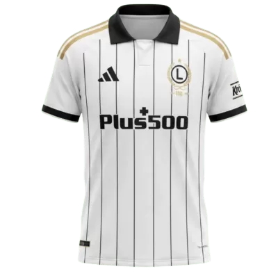 Legia Warszawa Home Soccer Jersey 2026/27 White - bestfootballkits