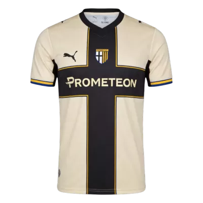 Parma Calcio 1913 Home Soccer Jersey 2026/27 White - bestfootballkits