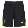 Atletico Madrid Away Soccer Jersey Kit (Jersey+Shorts) 2026/27 Black - bestfootballkits