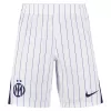 Inter Milan Away Soccer Jersey Kit (Jersey+Shorts) 2026/27 White - bestfootballkits