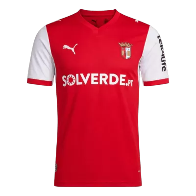 SC Braga Home Soccer Jersey 2026/27 Red - bestfootballkits