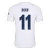 DOKU #11 Manchester City Soccer Third Away Jersey 2026/27 White - bestfootballkits