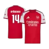 GYÖKERES #14 Arsenal Soccer Home Jersey 2026/27 Red - bestfootballkits