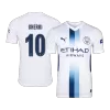 CHERKI #10 Manchester City Soccer Third Away Jersey 2026/27 White - bestfootballkits