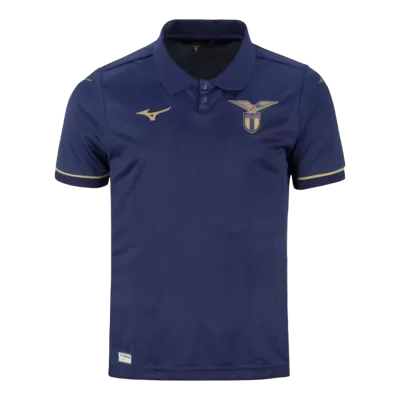 Lazio Third Soccer Jersey 2026/27 Navy - bestfootballkits