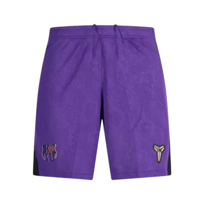 Barcelona Away Shorts 2026/27 Purple - bestfootballkits